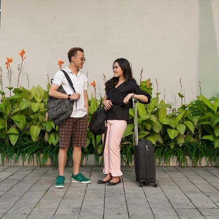 Reddoorz Plus Near Palembang Indah Mall Exteriér fotografie